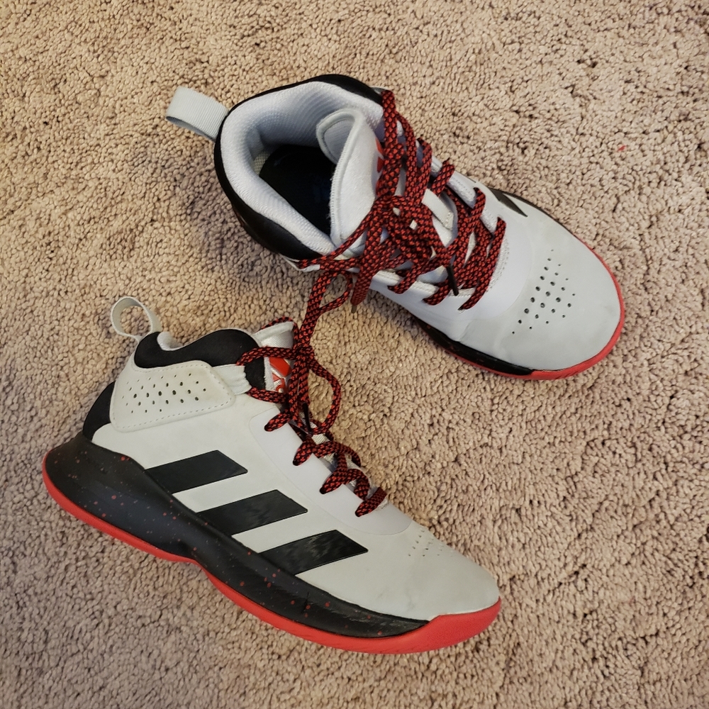 Like NEW ☆ Adidas Boys Sneakers. Size 1, NICE!